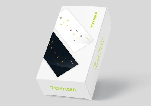 Rebranding for TOYAMA CONTROL & SYSTEMS