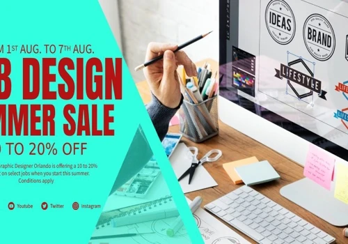 Web Design Summer Sale Iconiceyes