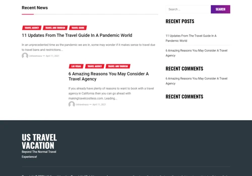 Website Design & Development Project