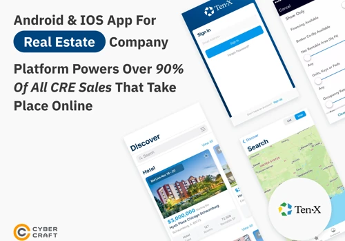 IOS app for real estate platform