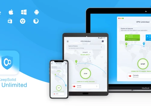 Multi platforms apps for Keepsolid