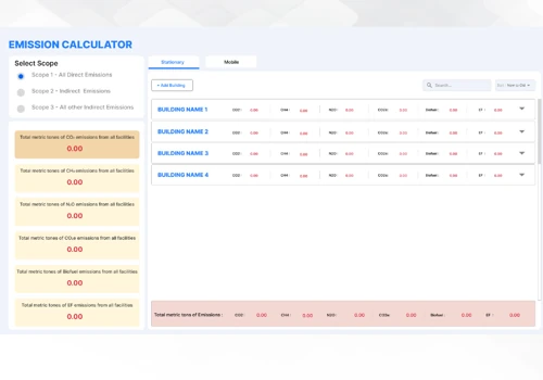 ESG Emission Tool Calculator