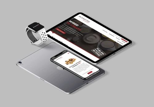 Blendtek Manufacturing Website Design & Developmen