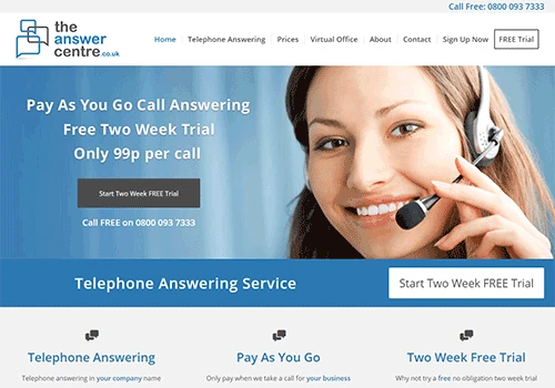 The Answer Centre