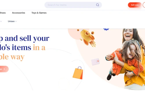 Kiddo Ways - C2C marketplace for children's items