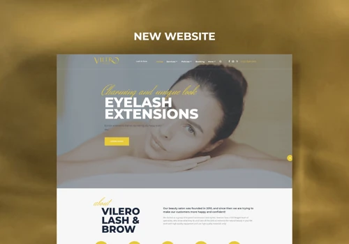 Vilero Eyelash and Brow