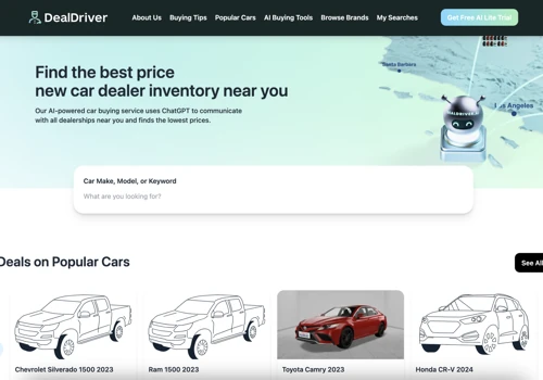 Deal Driver | Find best price new car