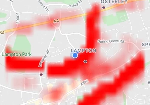 Air quality mapping and route finding
