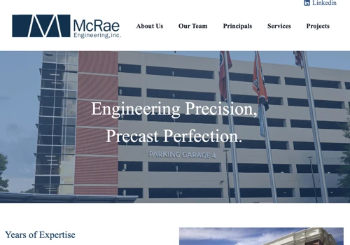 Website Development for Engineering Firm