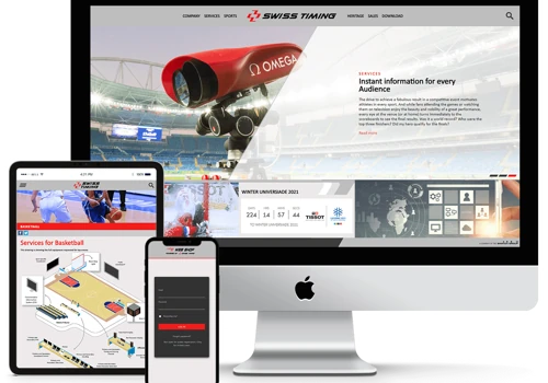 Advanced Web App for Swiss Timing