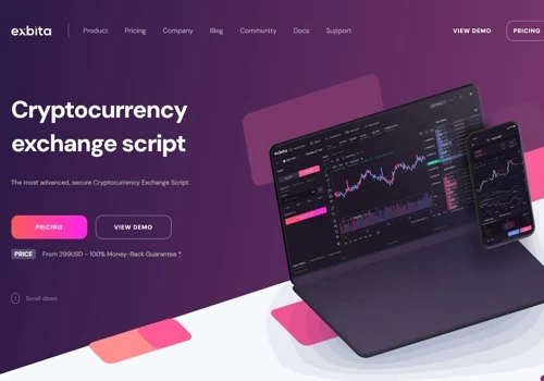 Cryptocurrency exchange script