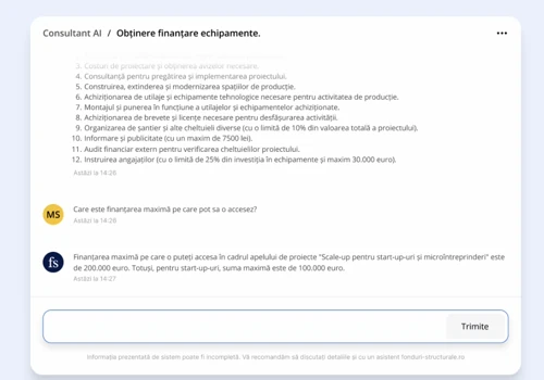 Developing an AI-Driven Funding Portal
