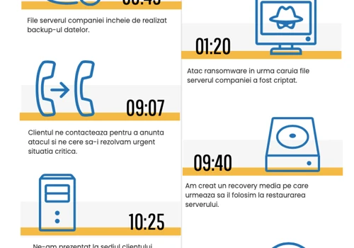 Fast and efficient incident response after ransomware attack