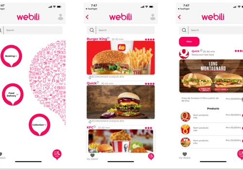 Food Delivery Mobile Platform