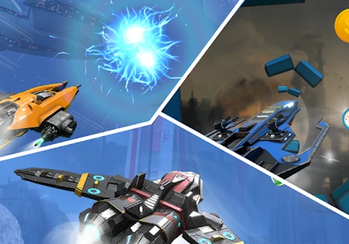 Galaxy Jet Escape 2020 - 3D Shooter Spaceship