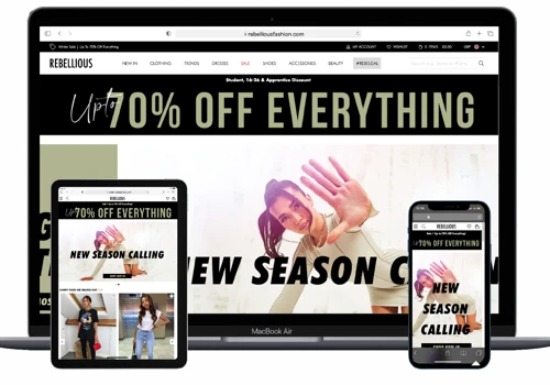 4000 concurrent visitors during black Friday