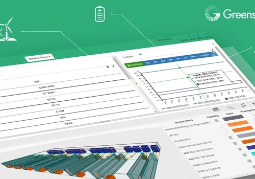 An intelligent energy storage data visualization, monitoring and control subsystem delivered to the Greensmith Energy Management Systems
