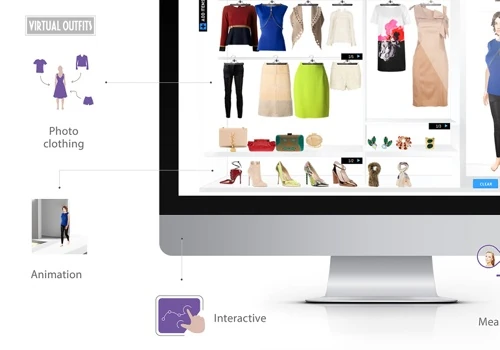 Interactive, 3D Web based Virtual Clothing platform for e-Commerce