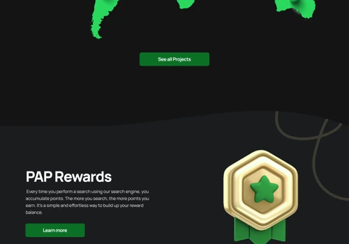 PAP Earth Web & Mobile Application Development
