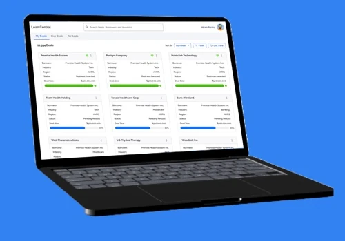Saas product design for Leading Bank