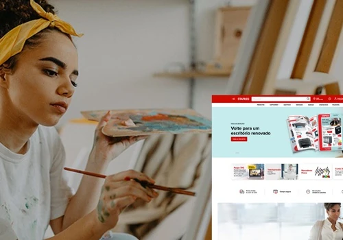 Staples - B2C E-commerce