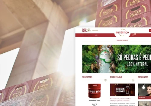 Super Bock Group - B2B & B2E E-commerce