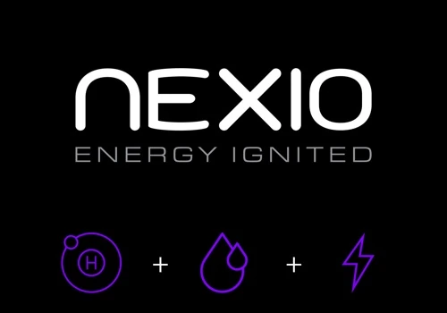 Nexio Logo Design