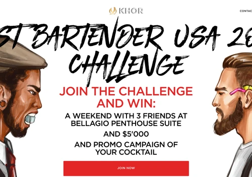 Bartender competition