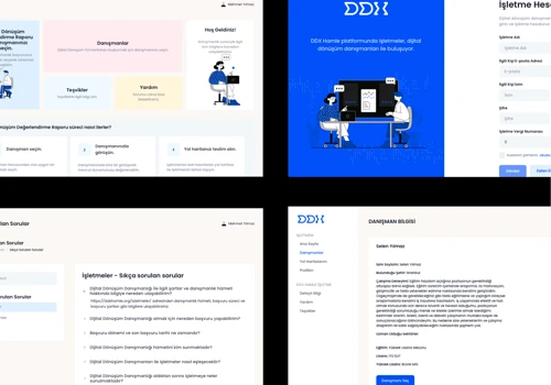 Web Based Platform Development: DDX Hamle