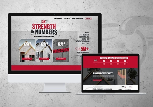 Ox Strength By Numbers Microsite