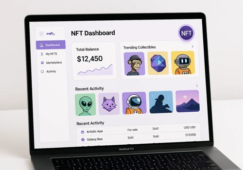 NFT Marketplace on Polygon & Ethereum