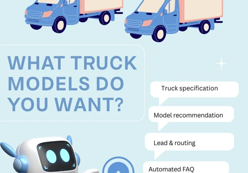 AI Sales Chatbot for Commercial Truck Dealership