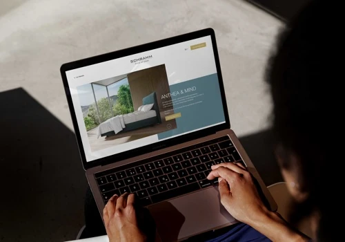 SCHRAMM Landingpages