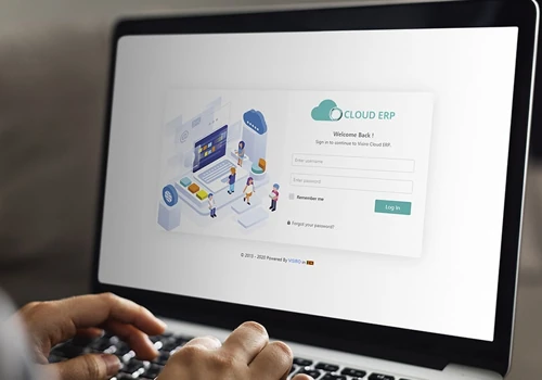 Visiro Cloud ERP Solution