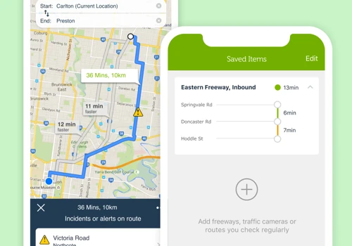 VicRoads - VicTraffic iPhone, Android and Web App