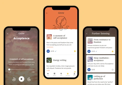 The Happy Habit iPhone and Android App