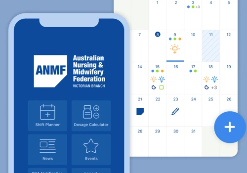 ANMF(Vic Branch) Diary iPhone