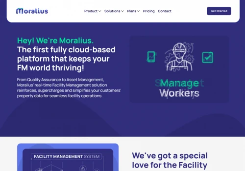Moralius Website