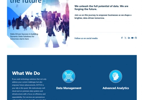 XLytica Website