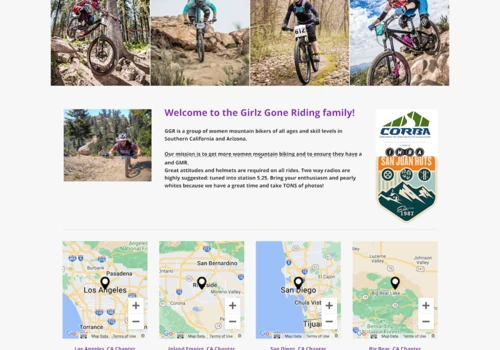 Girlz Gone Riding