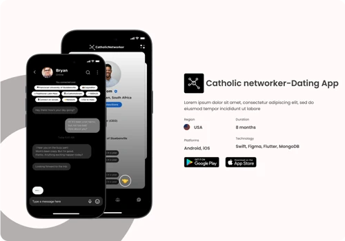 Catholic Network - Networking App