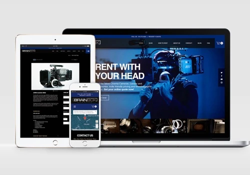 Brainbox Cameras - Website Redesign / SEO