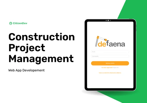 Construction Project Management System