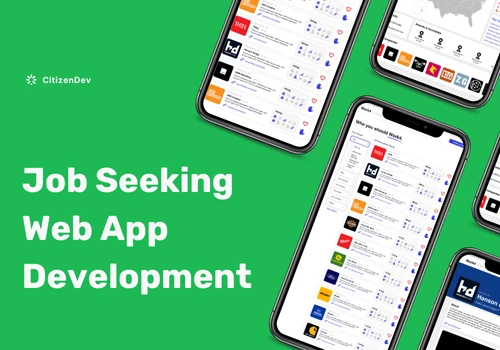 Web Development For Job-Seeking