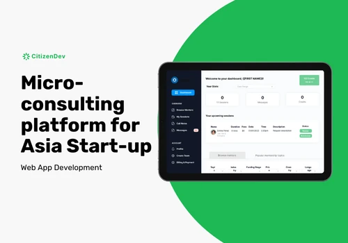 Website Development For Connecting Entrepreneurs