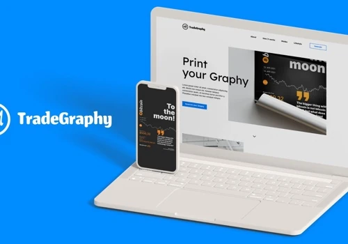 TradeGraphy - Crypto Poster Generator
