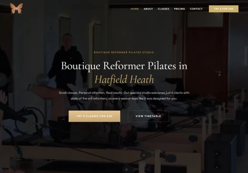 Rural Health & Wellness: WordPress Design