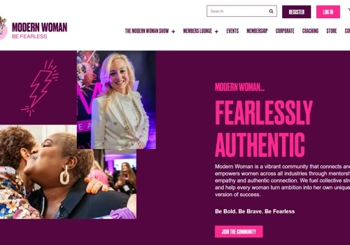 Modern Woman: WordPress & WooCommerce Build