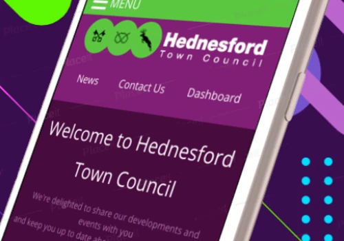 Hednesford Town COuncil Website