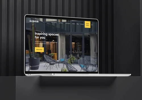 HubHub corporate website